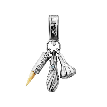 Серебряная подвеска 