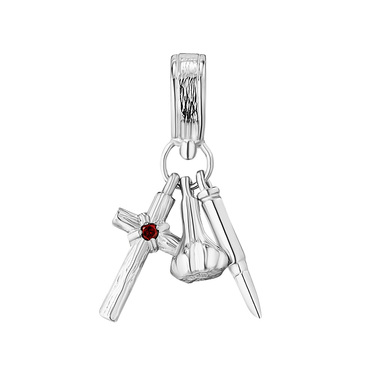 Серебряная подвеска 