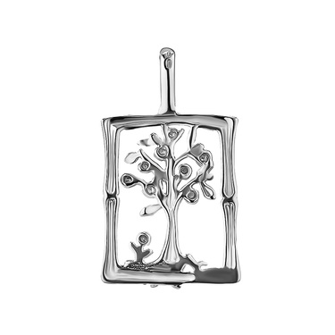 Серебряная подвеска 