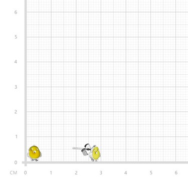 Серебряные детские серьги-пусеты 