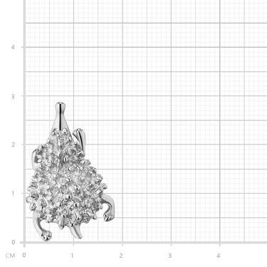 Серебряная подвеска 