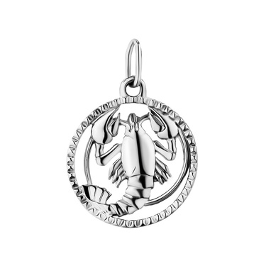 Серебряная подвеска 