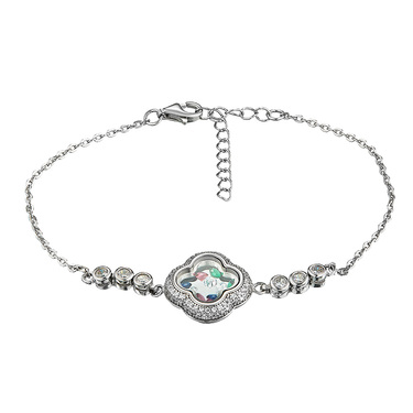 Серебряный женский браслет 