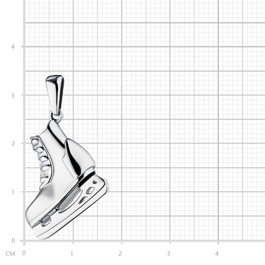 Серебряная подвеска 