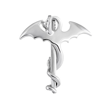 Серебряная подвеска 