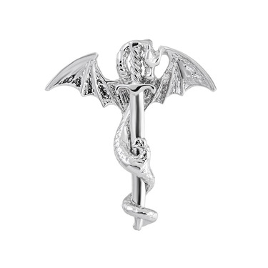 Серебряная подвеска 