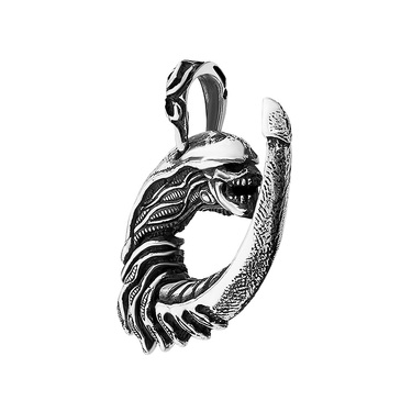 Серебряная подвеска 