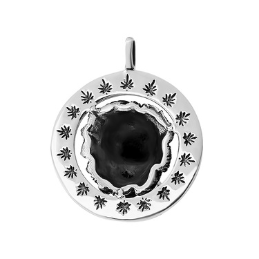 Серебряная подвеска 