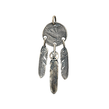 Серебряная подвеска 