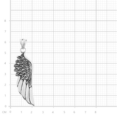 Серебряная подвеска 