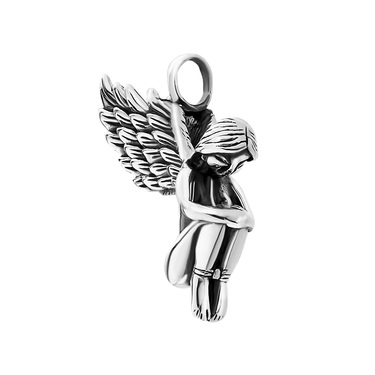 Серебряная подвеска 