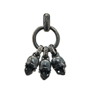 Серебряная подвеска 