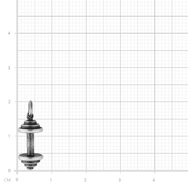 Серебряная подвеска 