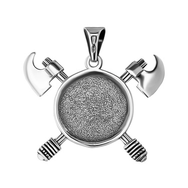 Серебряная подвеска 