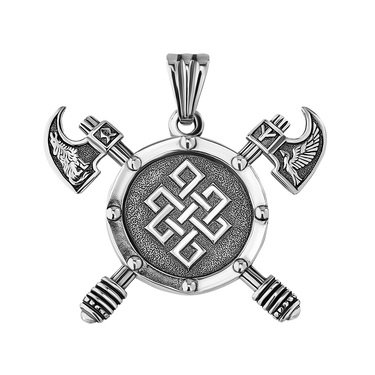 Серебряная подвеска 