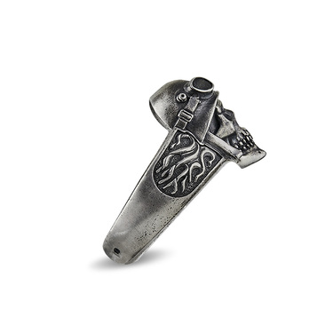 Серебряное мужское кольцо 