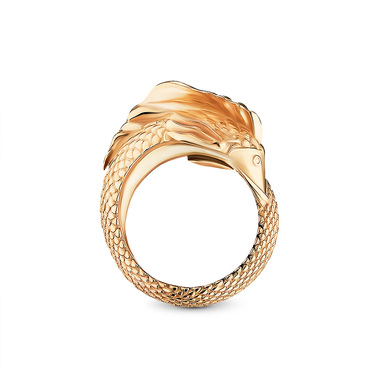 Серебряное женское кольцо 