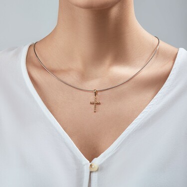 Серебряная подвеска 