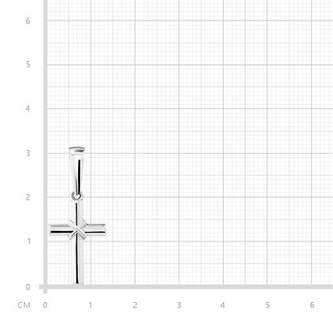 Серебряная подвеска 