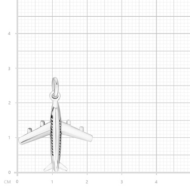 Серебряная подвеска 