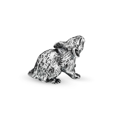 Серебряная миниатюрная фигурка 