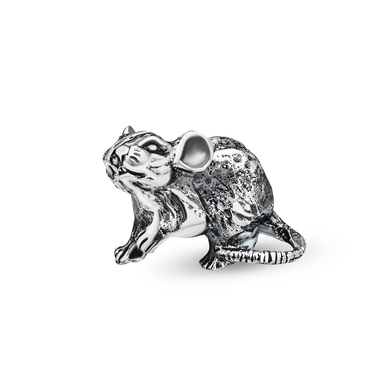 Серебряная миниатюрная фигурка 