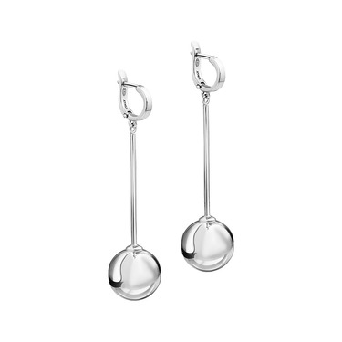 Серебряные серьги 