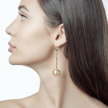 Серебряные серьги 