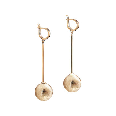 Серебряные серьги 