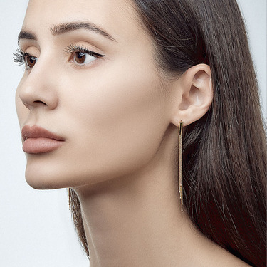 Серебряные серьги 