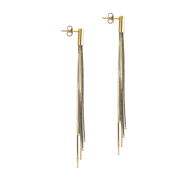 Серебряные серьги 