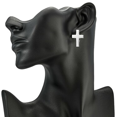 Серебряные серьги 