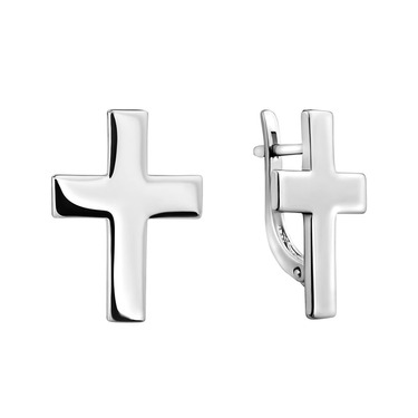 Серебряные серьги 