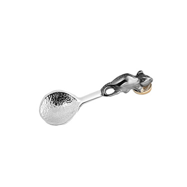 Серебряный талисман в кошелек 