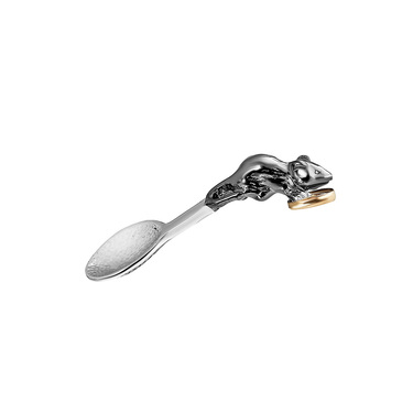 Серебряный талисман в кошелек 