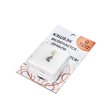 Серебряный талисман в кошелек 