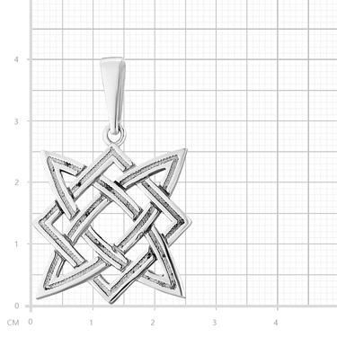 Серебряный оберег 