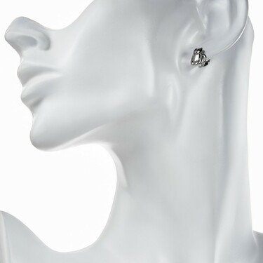 Серебряные детские серьги 