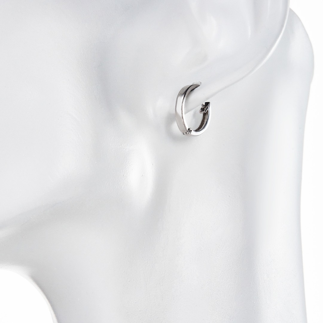 Серьги,Серьги Хаггис,Серебро,с вставкой Без вставок,с замком Скоба,Булавка с фиксатором,РОССИЯ