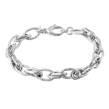 Серебряный женский браслет 