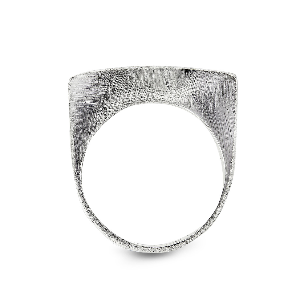 Серебряное женское кольцо Кольцо,Серебро,с вставкой Без вставок,ИТАЛИЯ