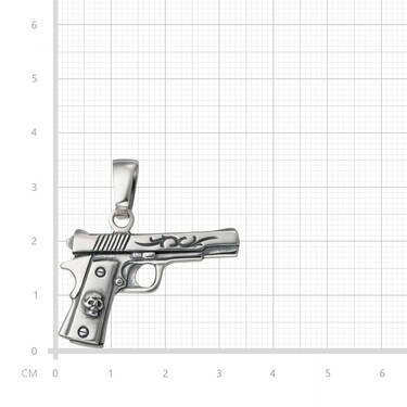 Серебряная подвеска 