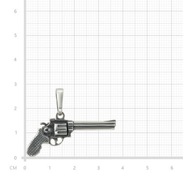 Серебряная подвеска 