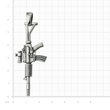 Серебряная подвеска 