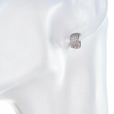 Серебряные серьги 