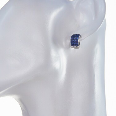 Серебряные серьги 