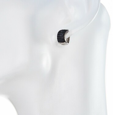 Серебряные серьги 