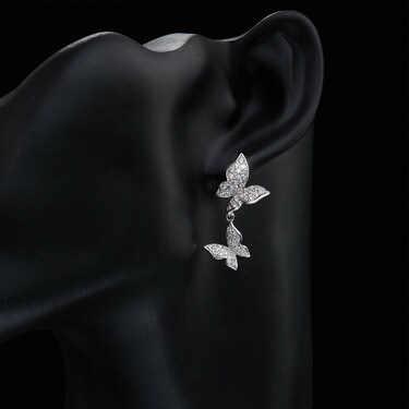 Серебряные серьги 