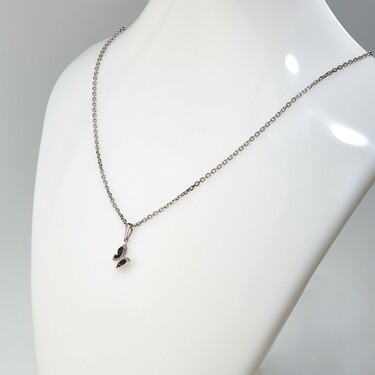 Серебряная подвеска 