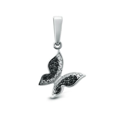 Серебряная подвеска 